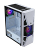Корпус Formula CL-3303W RGB белый без БП ATX 6x120mm 2xUSB2.0 1xUSB3.0 audio bott PSU