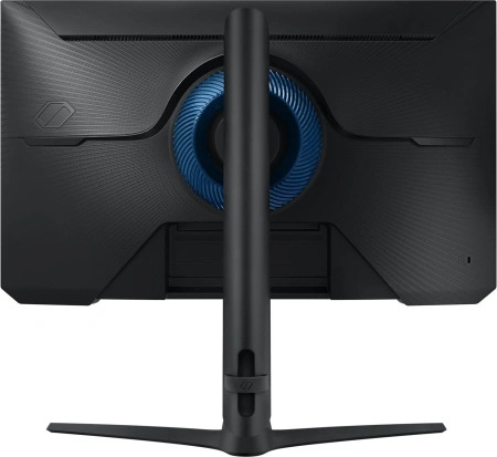 Монитор Samsung 27" Odyssey G4 S27BG400EI черный IPS LED 16:9 HDMI полуматовая HAS Piv 400cd 178гр/178гр 1920x1080 240Hz G-Sync FreeSync Premium DP FHD 5.3кг