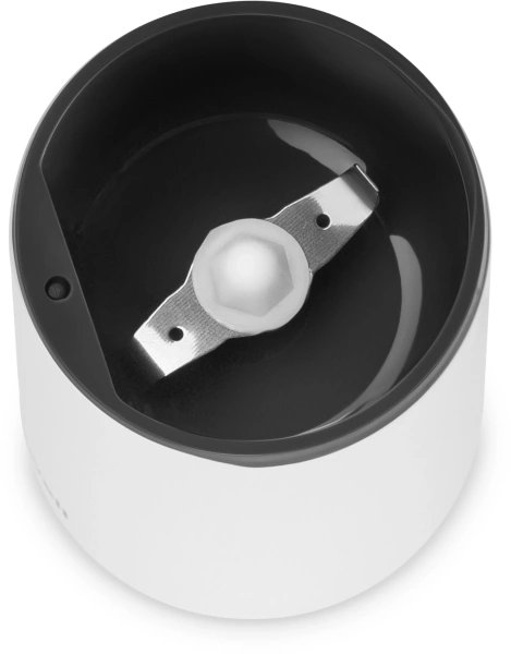 Кофемолка Maxwell MW-1703 W 200Вт сист.помол.:ротац.нож вместим.:45гр белый