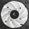 Вентилятор для корпуса Deepcool FD12 ARGB 120х120x25 черный 4-pin 26.9дБ (R-FD12-BKAPN1-G) Ret