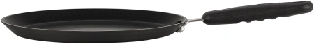 Сковорода блинная Rondell Pancake frypan RDA-128 круглая 26см покрытие: TriTitan ручка несъемная (без крышки) черный