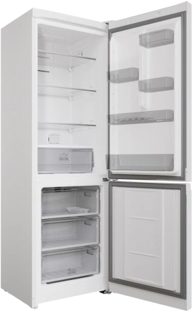 Холодильник Hotpoint HT 5180 W 2-хкамерн. белый/серебристый (869892400310)
