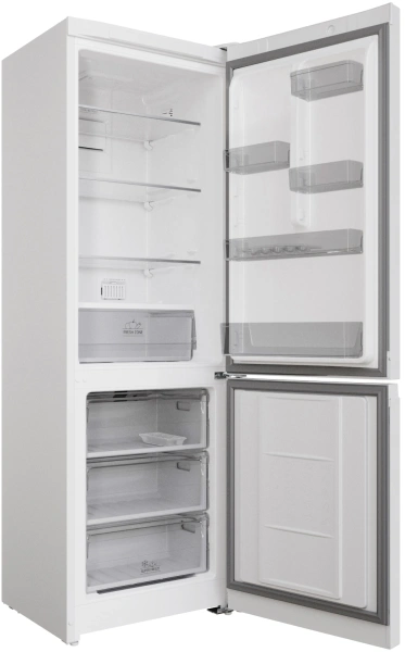 Холодильник Hotpoint HT 5180 W 2-хкамерн. белый/серебристый (869892400310)