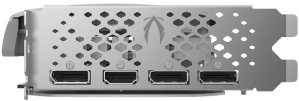 Видеокарта Zotac PCI-E 4.0 RTX 4060 TWIN EDGE OC WHITE ED NVIDIA GeForce RTX 4060 8Gb 128bit GDDR6 2490/17000 HDMIx1 DPx3 HDCP Ret