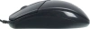Мышь Оклик 275M черный оптическая (1200dpi) USB (3but)