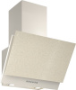 Вытяжка каминная Elikor Рубин Stone S4 60П-700-Э4Д топленое молоко управление: кнопочное (1 мотор)