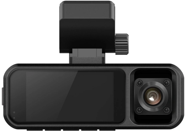 Видеорегистратор AdvoCam 4K Duo III черный 2160x3840 2160p 139гр.