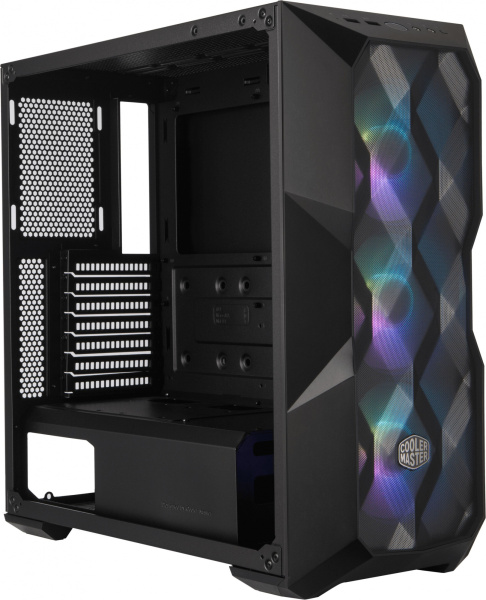 Корпус Cooler Master MasterBox TD500 Mesh ARGB черный без БП ATX 4x120mm 4x140mm 2xUSB3.0 audio bott PSU