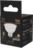 Лампа светодиодная Gauss 101505109 9Вт цок.:GU5.3 рефлек. 220B св.свеч.бел.теп. MR16 (упак.:10шт)