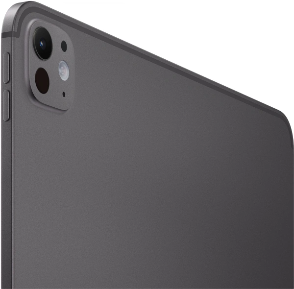 Планшет Apple iPad Pro 2024 A2925 M4 9C RAM8Gb ROM256Gb 13" OLED 2752x2064 iOS черный космос 12Mpix 12Mpix BT WiFi 10hr