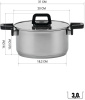 Набор посуды Polaris Fold&Keep 6S 6 предметов (018551)