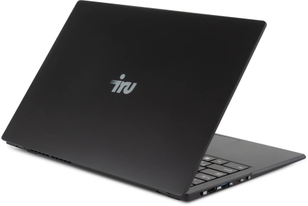 Ноутбук IRU Planio 14ING N100 8Gb SSD256Gb Intel Iris Xe graphics 14" IPS FHD (1920x1080) Free DOS black 6000mAh (2058902)