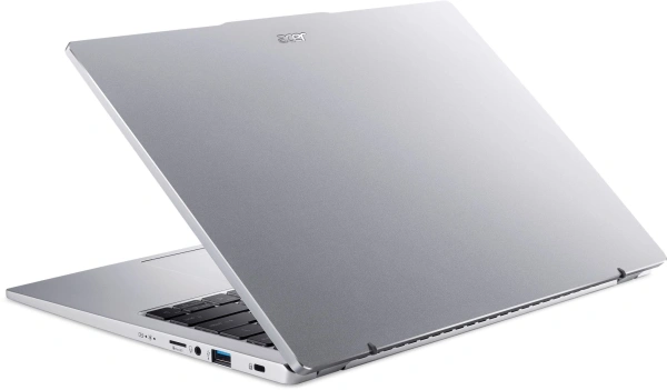 Ноутбук Acer Swift Go 14 SFG14-73 Core Ultra 7 155H 16Gb SSD1Tb Intel Arc 14" IPS 2.8K (2880x1800) Windows 11 Home silver WiFi BT Cam (NX.KV4CD.001)