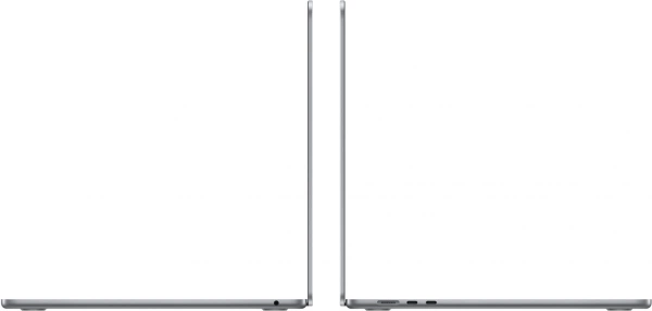 Ноутбук Apple MacBook Air A3114 M3 8 core 16Gb SSD256Gb/10 core GPU 15.3" Liquid Retina (2880x1864) Mac OS grey space WiFi BT Cam (MC9D4LL/A)