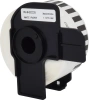 Картридж ленточный Cactus CS-DK22225 DK-22225 черный для Brother QL-800, 810W, 820, QL-570, 710W, 720NW
