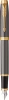 Ручка перьев. Parker IM Premium Grey Core GT (2213776) M черн. черн. подар.кор.