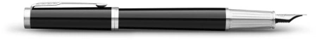 Ручка перьев. Parker Ingenuity Core F570 (2181994) Black СT F ст.нерж. подар.кор.