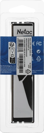 Память DDR5 16GB 4800MHz Netac NTBSD5P48SP-16 Basic RTL Gaming PC5-38400 CL40 DIMM ECC 288-pin 1.1В