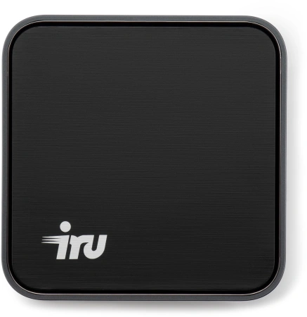 Неттоп IRU 110ALCN N100/8Gb/SSD256Gb UHDG/W11Pro/черный