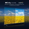 Телевизор LED Hyundai 65" H-LED65BU7009 Smart Android TV Frameless Metal черный/черный/4K Ultra HD/D