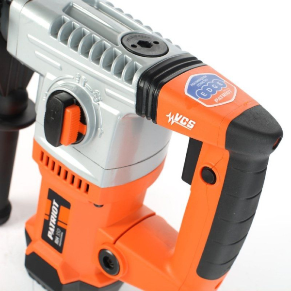 Перфоратор Patriot RH 350 патрон:SDS-plus уд.:4.3Дж 1500Вт (кейс в комплекте)
