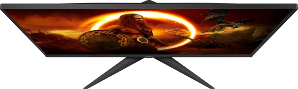 Монитор AOC 27" 27G2SPAE IPS FHD чер/кр 1ms HDMI DP VGA M/M 165Hz 250cd