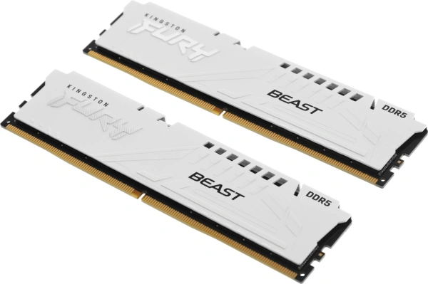 Память DDR5 2x32GB 6000MHz Kingston KF560C36BWEK2-64 Fury Beast RTL Gaming PC5-48000 CL36 DIMM 288-pin 1.35В dual rank с радиатором Ret