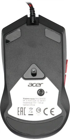 Мышь Acer Nitro OMW301 черный оптическая (7200dpi) USB (6but)