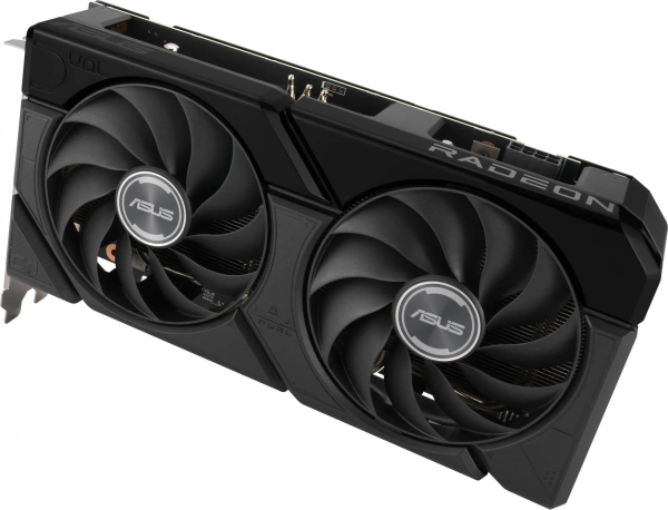 Видеокарта Asus PCI-E 4.0 DUAL-RX7600XT-O16G AMD Radeon RX 7600XT 16Gb 128bit GDDR6 2280/17500/HDMIx