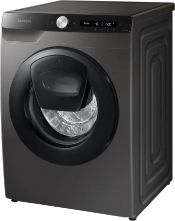 Стиральная машина Samsung WW90T554CAX/LD класс: A загр.фронтальная макс.:9кг нержавеющая сталь инвертер