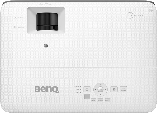 Проектор Benq TK700ST DLP 3000Lm ANSI (3840x2160) 10000:1 ресурс лампы:3000часов 1xUSB typeA 2xHDMI 3.1кг