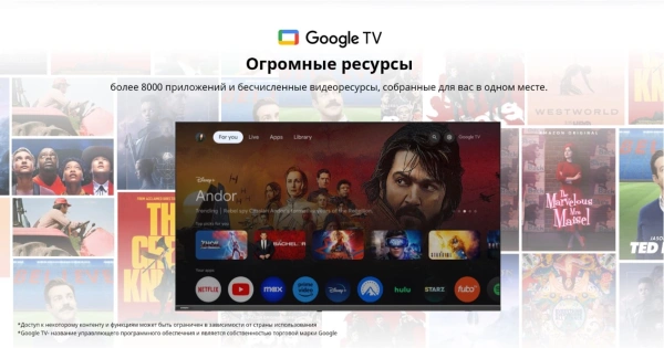 Телевизор LED Skyworth 40" 40E55G Eye Care черный FULL HD 60Hz DVB-T DVB-T2 DVB-C DVB-S DVB-S2 USB WiFi Smart TV