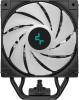 Устройство охлаждения(кулер) Deepcool AG500 Digital ARGB Soc-AM5/AM4/1151/1200/1700 4-pin 29.4dB Al+