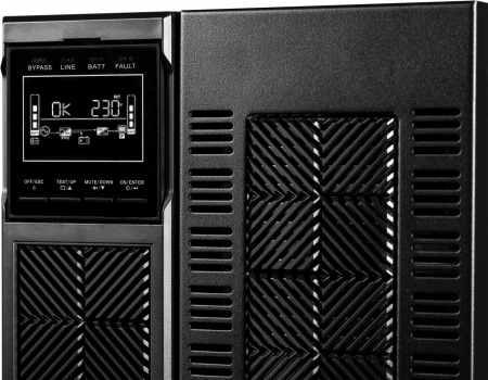 Источник бесперебойного питания Systeme Electriс SRT SRTSE10KRTXLI-NC 10000Вт 10000ВА черный