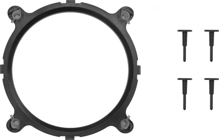 Устройство охлаждения(кулер) Deepcool AG300 LED Soc-AM5/AM4/1151/1200/1700 4-pin 18-31dB Al+Cu 150W