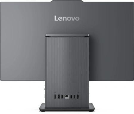 Моноблок Lenovo IdeaCentre AIO 24IRH9 23.8" Full HD i5 13420H (2.1) 16Gb SSD512Gb UHDG noOS WiFi BT 90W клавиатура мышь Cam серый 1920x1080