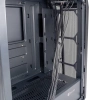Корпус Оклик OCC-MD302 черный без БП ATX 6x120mm 2xUSB2.0 1xUSB3.0 audio bott PSU