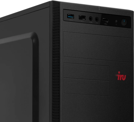 ПК IRU Home 310H6SE MT i7 12700 (1.6) 16Gb SSD512Gb UHDG 770 Free DOS GbitEth 400W черный (2023064)