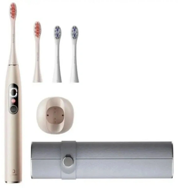 Зубная щетка электрическая Oclean X Pro Digital Set Y2076 (Y2076) золотистый
