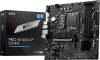Материнская плата MSI PRO B760M-P DDR4 Soc-1700 Intel B760 4xDDR4 mATX AC`97 8ch(7.1) GbLAN+VGA+HDMI+DP