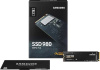 Накопитель SSD Samsung PCI-E 3.0 x4 1Tb MZ-V8V1T0BW 980 M.2 2280