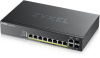 Коммутатор Zyxel NebulaFlex Pro GS2220-10HP GS2220-10HP-EU0101F 10G 8PoE 8PoE+ 180W управляемый