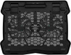 Подставка для ноутбука Buro BU-LCP150-B213 15"335x265x22мм 74.35дБ 1xUSB 2x 140ммFAN 480г металлическая сетка/пластик черный