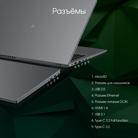 Ноутбук Digma Pro Fortis M Ryzen 5 7430U 8Gb SSD256Gb AMD Radeon 15.6" IPS FHD (1920x1080) Windows 11 Professional grey WiFi BT Cam 4250mAh (DN15R5-8CXW04)