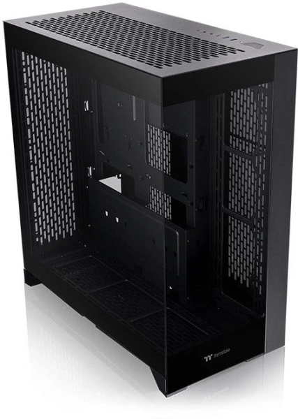 Корпус Thermaltake CTE E600MX Hydrangea Blue черный без БП E-ATX 11x120mm 4x140mm 2xUSB3.0 audio bot