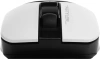 Мышь A4Tech Fstyler FB12 белый/черный оптическая (1200dpi) беспроводная BT/Radio USB (3but)