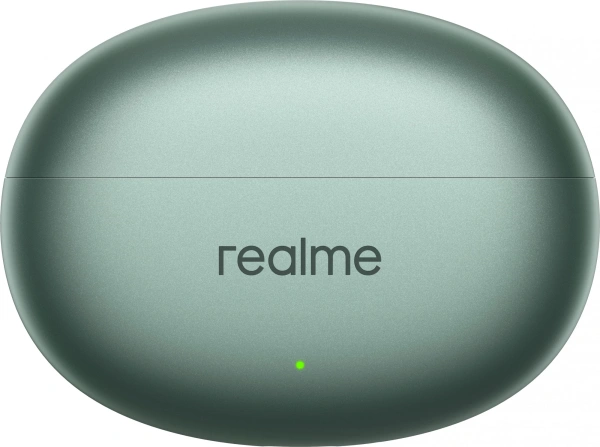 Гарнитура внутриканальные Realme Buds Air 6 зеленый беспроводные bluetooth в ушной раковине (631209000124)