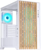 Корпус Formula TimberLine T0 белый без БП ATX 6x120mm 6x140mm 2xUSB3.0 audio
