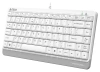 Клавиатура A4Tech Fstyler FKS11 белый/серый USB