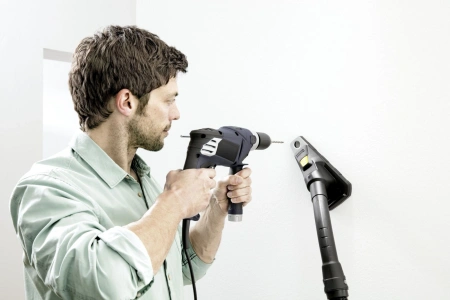 Строительный пылесос Karcher WD 6 P S V-30/6/22/T + DDC (YSY) 1300Вт (уборка: сухая/сбор воды) желтый